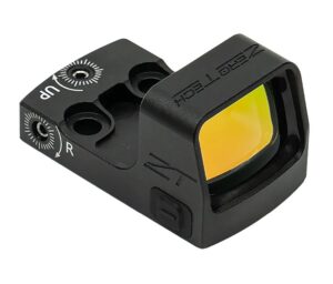 Zero Tech Optics THDM21G Thrive HD Black 1x21mmx15mm, 3 MOA Green Dot Reticle, RMSc Footprint Mount