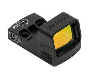Zero Tech Optics THDMM21 Thrive HD Black 1x 21mm X 15mm Multi Reticle Red Micro Reflex Sight