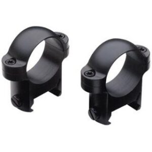 Burris 420077 Zee Rings Weaver 30mm High Black Matte