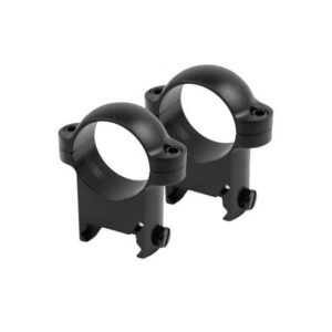 Burris 420087 Zee Rings Weaver 1" High Black Matte