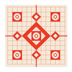 Burris Sight-In Targets Sight-In Paper Target 12 X12 10-Pack