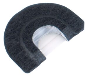 Primos PS115 PiggyBack Series Deadly Double Diaphragm Call Double Reed Attracts Turkeys Black
