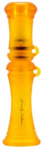 Primos 315 KI-YI Open Call Dog Sounds Attracts Predators Orange Plastic