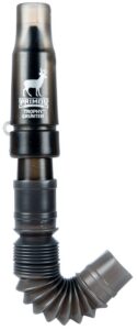 Primos 707 Trophy Grunter Grunter Call Single Reed Attracts Deer Black Plastic