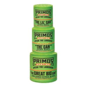 Primos the Can Family Pack with Lil Original & Great Big Can's Deer Call