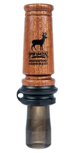 Primos 721 Hardwood Fawn Bleat Open Call Fawn Sounds Attracts Deer Brown Hardwood