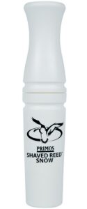 Primos 828 Shaved Reed Open Call Snow Geese Sounds Attracts Ducks White Polycarbonate