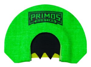 Primos PS1263 the Deborah Diaphragm Call Triple Reed Turkey Hen Sounds Green Plastic