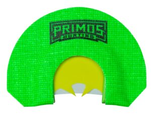 Primos PS1265 the Veronica Diaphragm Call Triple Reed Turkey Hen Sounds Green Plastic Spur Cut