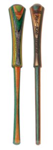 Primos PS1510 Custom Striker Striker Call Attracts Turkey Species Multi-Color Wood 2 Pack