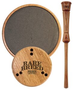 Primos PS2904 Rare Breed Friction Call Attracts Turkeys Natural Wood/Slate