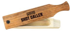 Primos PS2962 Shot Caller Box Call Attracts Turkey Natural