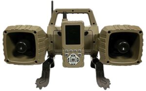 Primos 39000 Double Take Electronic Game Caller Attracts Predator Species Tan
