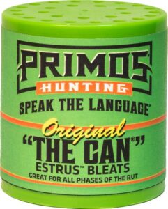 Primos the Can Call Original Estrus Bleat
