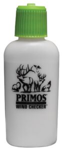 Primos PS7731 Wind Checker Odorless Scent Powder Squeeze Bottle