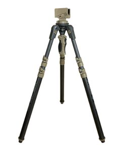Primos 65900 Trigger Stick Apex Tripod Made of Aluminum with Carbon Fiber/Flat Dark Earth Accent Finish, 28"-62" Vertical Adjustment & Rubber Feet