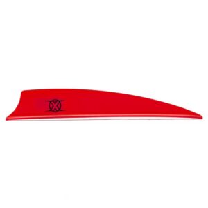Bohning X Vanes Shield Cut 3 In. Red 36-Pack.