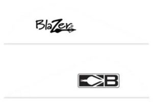 Bohning Blazer Vanes White 36-Pack.