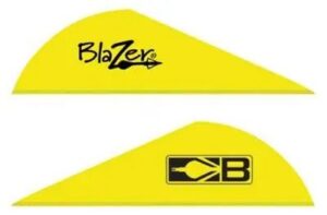 Bohning Blazer Vanes Neon Yellow 100-Pack.