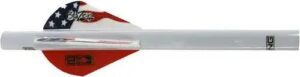 Bohning Blazer QuikFletch American Flag 6-Pack.