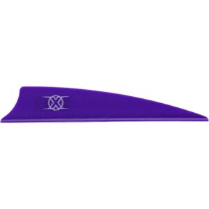 Bohning X Vanes Shield Cut 3 In. Purple 36-Pack.