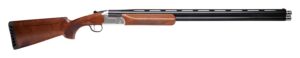 Savage Arms Stevens 18874 555 Sporting 20 Gauge 3" 2-Round 30" Ported Over/Under Barrel, Silver Rec, Oiled Turkish Walnut Furniture, Adjustable Cheek