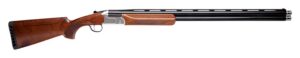 Savage Arms 18880 555 Sporting Compact 20 Gauge 3" 2-Round 26" Black Semi-Gloss Over/Under Vent Rib Barrel, Silver Engraved Aluminum Receiver, Oiled