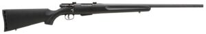 Savage Arms 19155 25 Walking Varminter Full Size 223 Rem 4+1 22" Matte Black Heavy Barrel, Matte Black Carbon Steel Receiver Drilled & Tapped