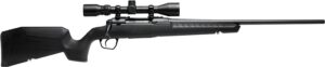 Savage Arms 32001 Axis XP Combo 223 Rem 4+1 22" Matte Black Button Rifled Barrel, Matte Black Drilled & Tapped Carbon Steel Receiver, Fixed