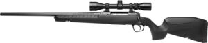Savage Arms 32012 Axis XP Combo 223 Rem 4+1 22" Matte Black Button Rifled Barrel, Matte Black Drilled & Tapped Carbon Steel Receiver, Fixed