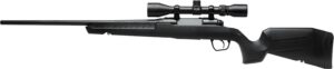 Savage Arms 32024 Axis XP Combo Compact 243 Win 4+1 20" Right Hand Black