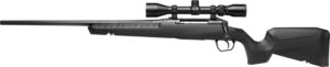 Savage Arms 32036 Axis XP Combo Compact 400 Legend 4+1 20" Matte Black Heavy Sporter Barrel, Drilled & Tapped Carbon Steel Receiver, Fixed Matte