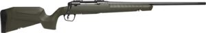 Savage Arms 32044 Axis 2 400 Legend 4+1 20" Matte Black Sporter Barrel, Matte Black Drilled & Tapped Steel Receiver, Fixed Green Synthetic Stock