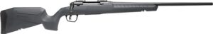 Savage Arms 32123 Axis 2 Compact 308 Win 4+1 20" Matte Black Heavy Sporter Barrel, Matte Black Drilled & Tapped Carbon Steel Receiver, Fixed Matte