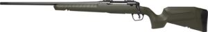 Savage Arms 32074 Axis 2 6.5 Creedmoor 4+1 22" Matte Black Sporter Barrel, Matte Black Drilled & Tapped Steel Receiver, Fixed Green Synthetic