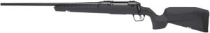 Savage Arms 32093 Axis 2 223 Rem 4+1 22" Matte Black Sporter Barrel, Matte Black Drilled & Tapped Steel Receiver, Fixed Matte Gray Synthetic
