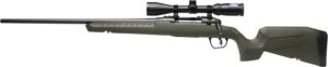 Savage Arms 32182 Axis 2 XP Combo Full Size 223 Rem 4+1 22" Black Sporter Barrel, Black Carbon Steel Receiver Drilled & Tapped, OD Green Fixed