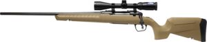 Savage Arms Axis 2 XP Combo FDE Compact 6.5 Creedmoor 4+1 20" Left Hand