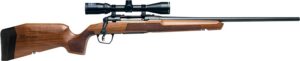 Savage Arms 32257 Axis 2 XP Combo 223 Rem 4+1 22" Matte Black Sporter Barrel & Drilled & Tapped Carbon Steel Receiver, Ergonomic Hardwood