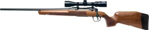 Savage Arms 32271 Axis 2 XP Combo 6.5 Creedmoor 4+1 22" Matte Black Sporter Barrel & Drilled & Tapped Carbon Steel Receiver, Ergonomic