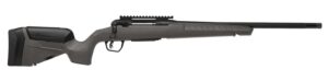 Savage Arms 32409 110 Trailblazer 7mm-08 Rem 4+1 20" Fluted Barrel, Flat Dark Gray Adjustable LOP Synthetic Stock, Right Hand