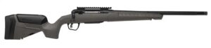 Savage Arms 32412 110 Trailblazer 308 Win 4+1 20" Fluted Barrel, Flat Dark Gray Adjustable LOP Synthetic Stock, Right Hand
