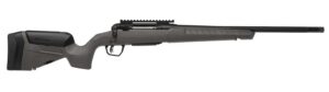 Savage Arms 32424 110 Trailblazer 7mm Rem Mag 3+1 22" Fluted Barrel, Flat Dark Gray Adjustable LOP Synthetic Stock, Right Hand