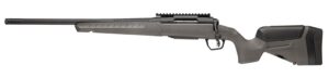 Savage Arms 32429 110 Trailblazer 5.56 NATO 4+1 20" Fluted Barrel, Flat Dark Gray Adjustable LOP Synthetic Stock, Left Hand