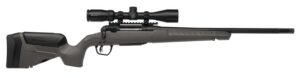 Savage Arms 32449 110 Trailblazer XP 5.56 NATO 4+1 20" Fluted Barrel, Flat Dark Gray Adjustable LOP Synthetic Stock, Right Hand