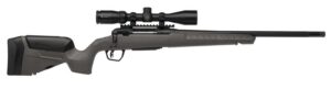 Savage Arms 32450 110 Trailblazer XP 22 ARC 4+1 20" Fluted Barrel, Flat Dark Gray Adjustable LOP Synthetic Stock, Right Hand