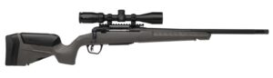 Savage Arms 32454 110 Trailblazer XP 243 Win 4+1 20" Fluted Barrel, Flat Dark Gray Adjustable LOP Synthetic Stock, Right Hand
