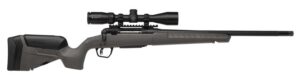 Savage Arms 32456 110 Trailblazer XP 6.5 Creedmoor 4+1 20" Fluted Barrel, Flat Dark Gray Adjustable LOP Synthetic Stock, Right Hand