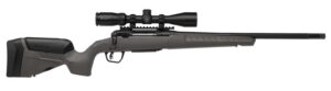 Savage Arms 32474 110 Trailblazer XP 7mm PRC 2+1 22" Fluted Barrel, Flat Dark Gray Adjustable LOP Synthetic Stock, Right Hand