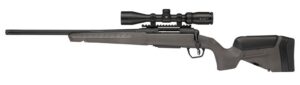Savage Arms 32496 110 Trailblazer 300 Win Mag 3+1 22" Fluted Barrel, Flat Dark Gray Adjustable LOP Synthetic Stock, Left Hand